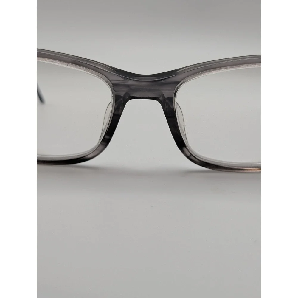 KLiiK Denmark 648‎ Eyeglass Frames Translucent Gray Stripe 48-16-135 Designer